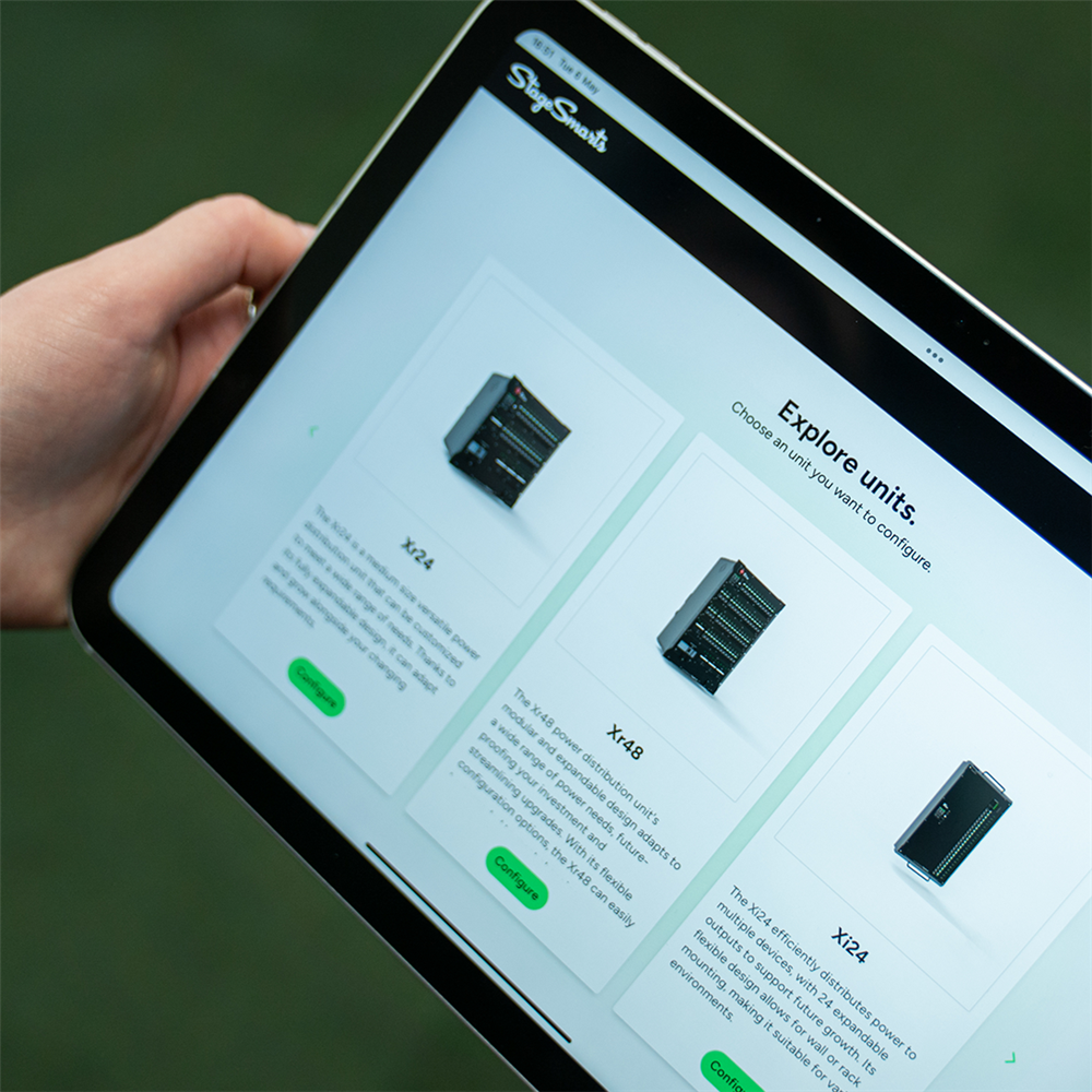 Configure your X-Series unit